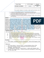 IE463 Inventory Control PDF