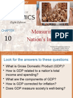 Premium CH 10 Measuring A Nation's Income