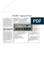 Fadec Panel