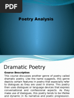 Poetry Analysis