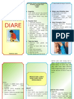 Leaflet Diare Pada Anak