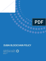 Dubai Blockchain Policy