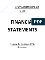 Financial Statement