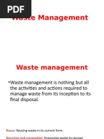 Methods of Waste Disposal Explained | PDF | Waste Management ...