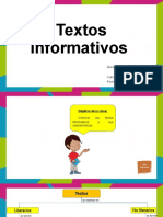 Texto Informativo