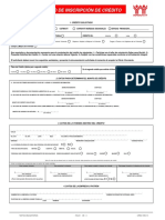 Solicitud de Inscripcion de Credito PDF