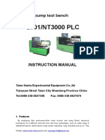 MANUAL BANCO DE PRUEBA NT2001& - NT3000 - PLCoperation - Manual