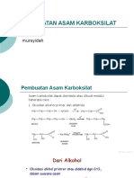 Pembuatan Asam Karboksilat