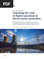 Unlocking The Value of Digital Operations in Electric Power Generation PDF