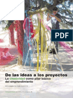 De Las Ideas A Los Proyectos PDF