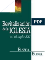 Revitalizacion de La Iglesia en El Siglo XXI