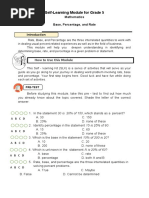 Self Learning Module Cca