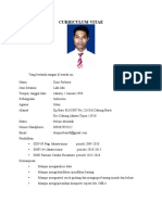 Curriculum Vitae