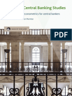 Applied Bayesian Econometrics For Central Bankers Updated 2017 PDF