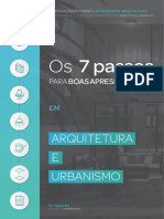 VIAS - Os 7 Passos para Criar Boas Apresentações de Arquitetura e Urbanismo