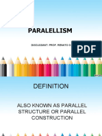 Parallelism Grammar