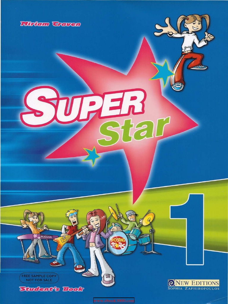 Super Star 1: English Language Lessons | PDF | Adjective | Word