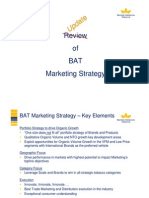 Review of BAT Marketing Strategy: Up Da Te