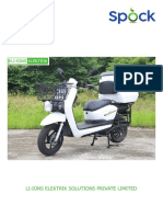 Spock E-Scooter Brochure - 12 03 2019