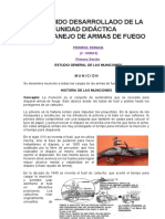 Uso y Manejo de Armas de Fuego