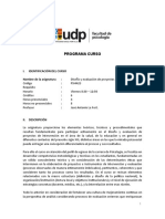 1ºsem19 - Diseño - Programa