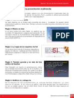 Como Hacer Una Buena Presentación Multimedia PDF