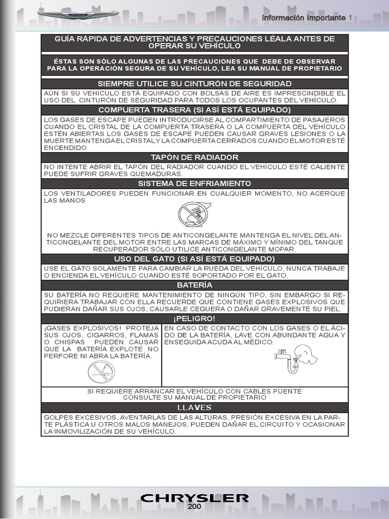 2013 CHRYSLER 200 SERVICE MANUAL PDF visual data 3