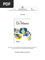 Sociedade Trabalho Os Maias.docx