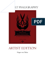 OCCULT PSALIGRAPHY - Artist Edition PDF