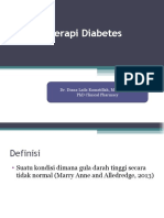 Farmakoterapi Diabetes