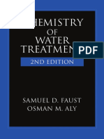 Chemistry of Water Treatment PDF