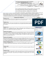 Activida No3 Historia y Evolución Del SO Windows PDF