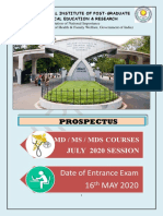 MD MS MDS Prospectus 2020 July Session FINAL