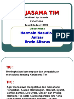 Kerja Sama Tim