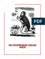 Cei Doisprezece Psalmi Aleși - I PDF