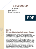 Copd & Pneumonia PP