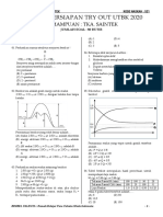 Naskah Persiapan Try Out Utbk 2020 - Kimia PDF