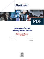MTX 4104 SIP Manual v5-0 Rev04