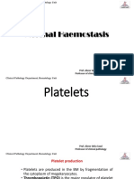 Normal Haemostasis