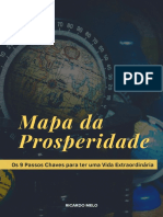 Mapa da Prosperidade - Os 9 Passos Chave para ter uma Vida Extraordinária