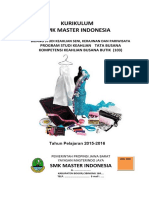 KTSP Tata Busana Master Indonesia