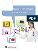 Text Messaging in Healthcare Research Toolkit 2