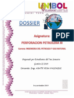 Dossier Perforacion III