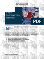 Agile Project Management Essentials Course Outline and Registration PDF