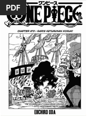 Fakta One Piece Chapter 973 Pdf Pdf