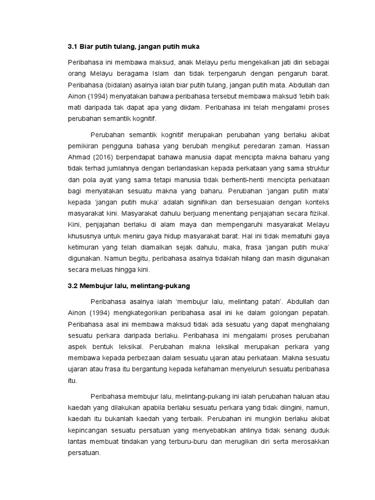 Peribahasa Pdf