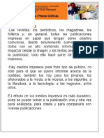 Piezas publicitarias desde los medios impresos - PDF