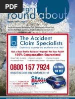 Overleigh Roundabout Jan 2011