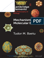Mechanisms in Molecular Biology PDF