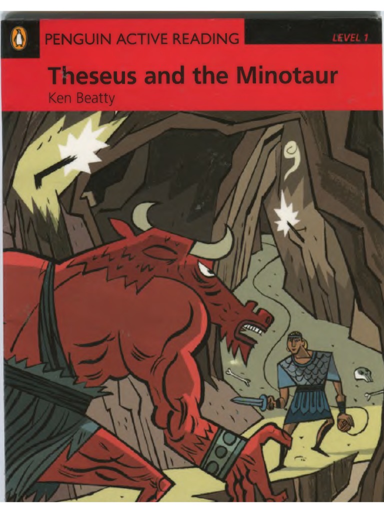 Theseus and The Minotaur LEVEL 3 PDF | PDF | Minotaur | Theseus